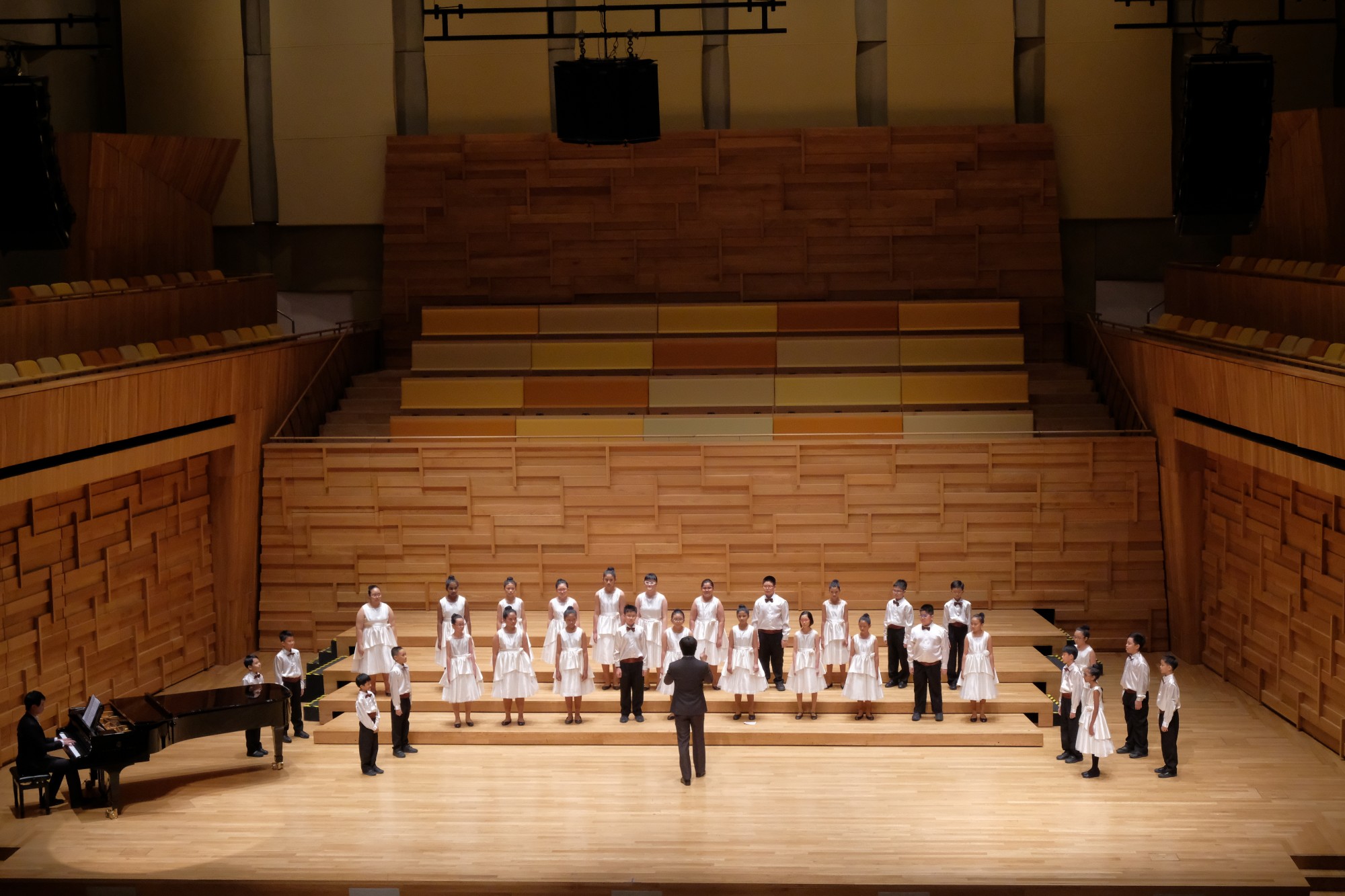 AGPS Choristers performed at the SYF AP