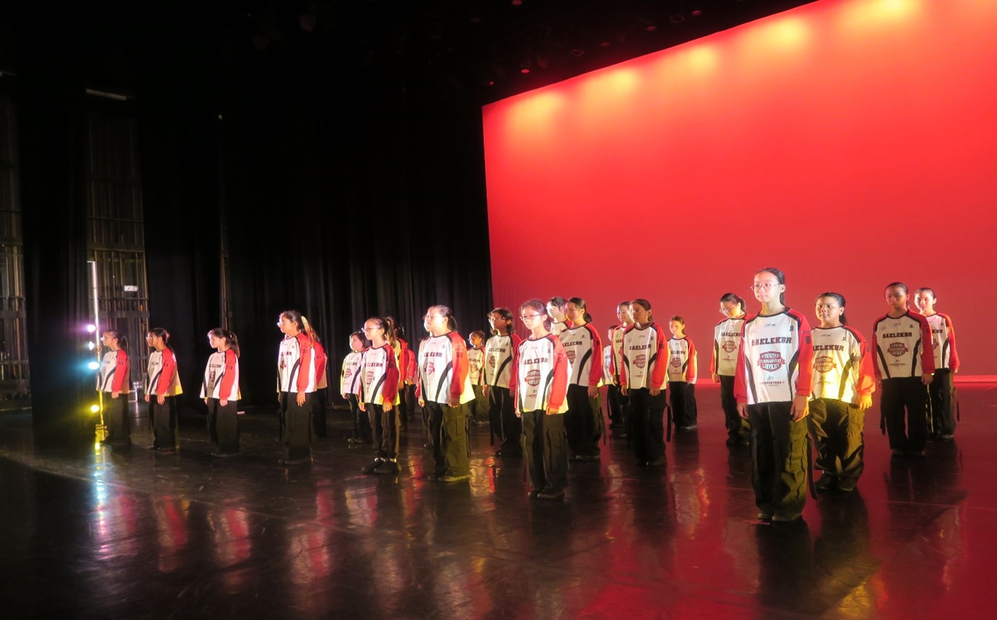 Title of our SYF performance is Unity in Diversity.