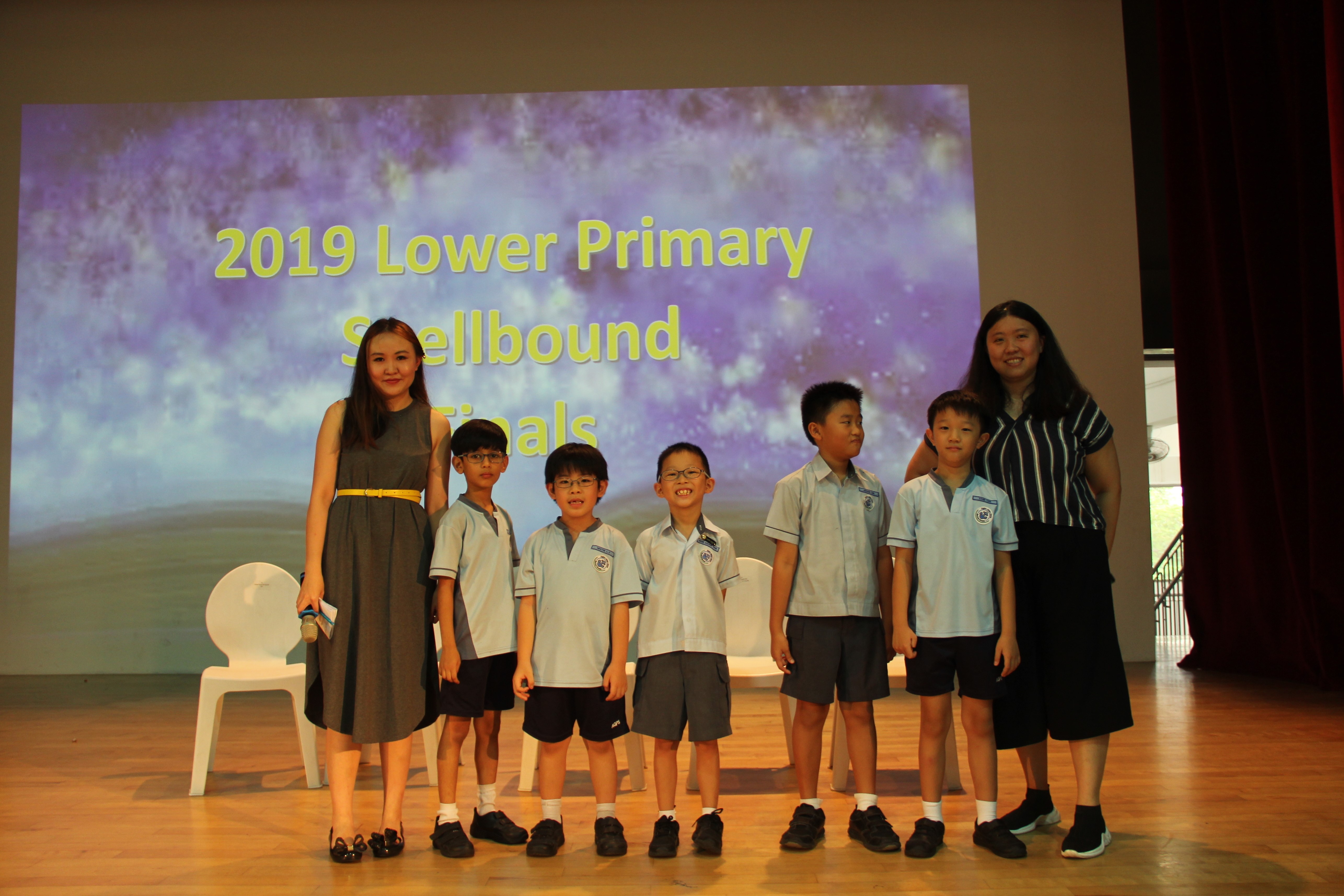 Lower Primary Spell bound Final
