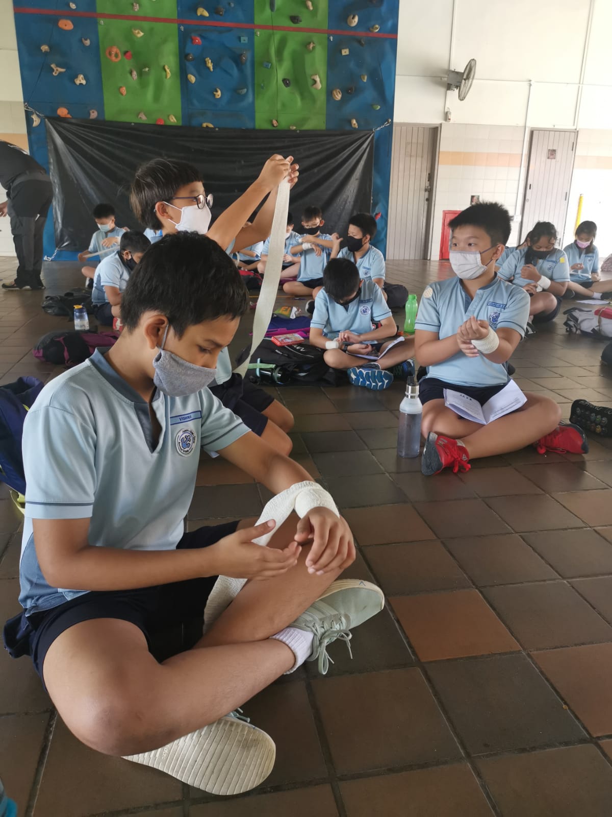 First Aid Activity